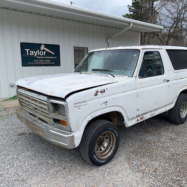 1983 FORD BRONCO