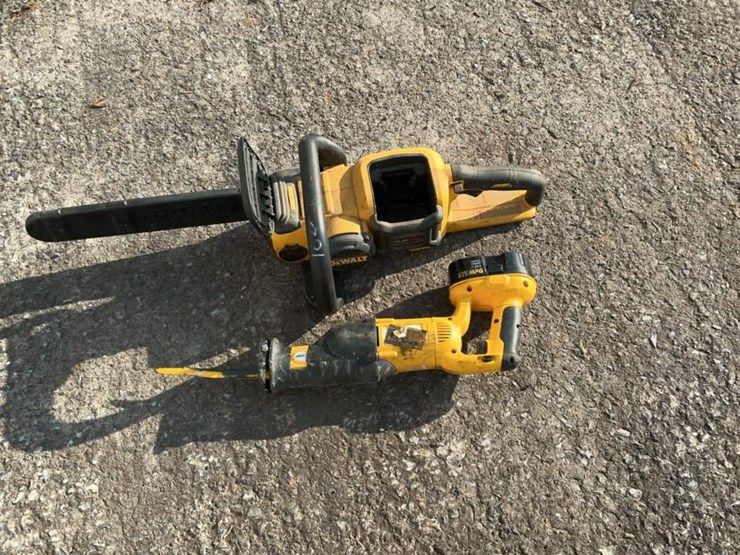 #104-•-dewalt-chainsaw-and-reciprocating-saw-image-1