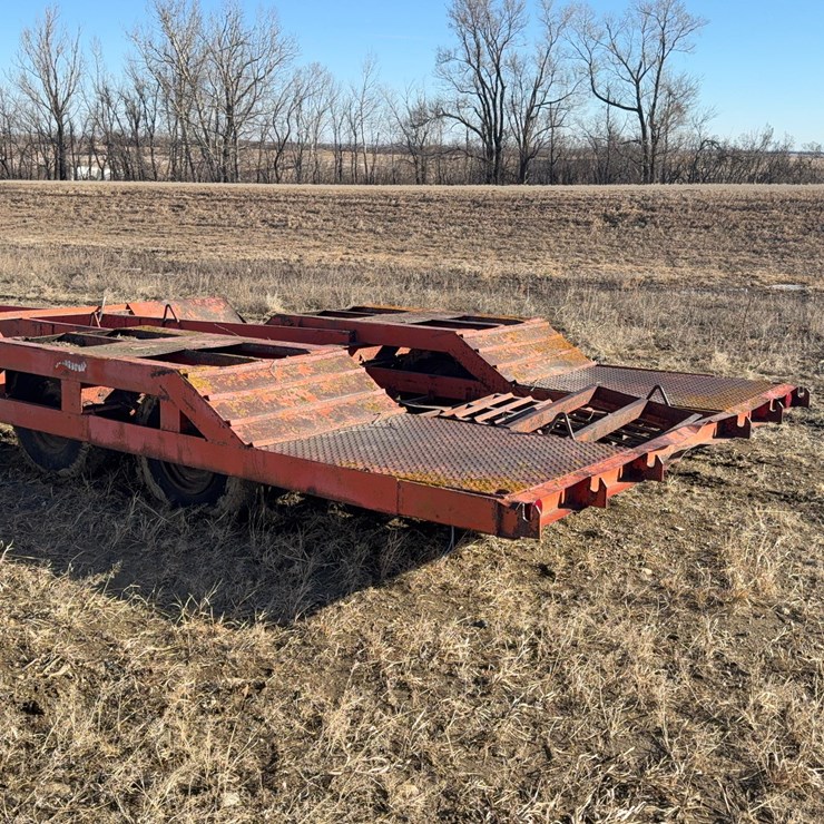 Tandem Axle Combine Trailer