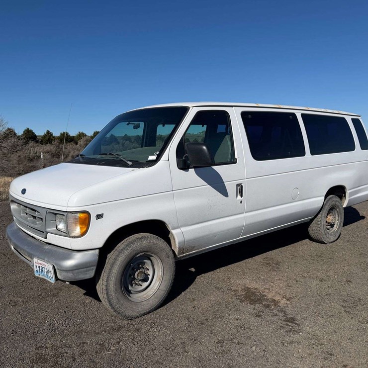 1999 FORD ECONOLINE 350