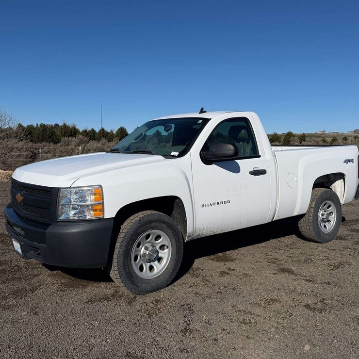 2013 CHEVROLET SILVERADO 1500