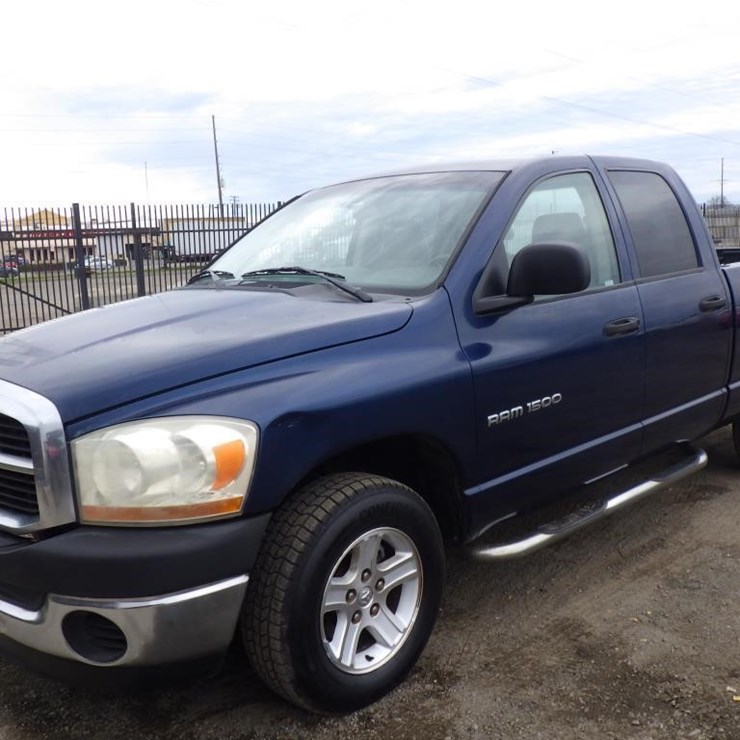 2006 DODGE RAM 1500