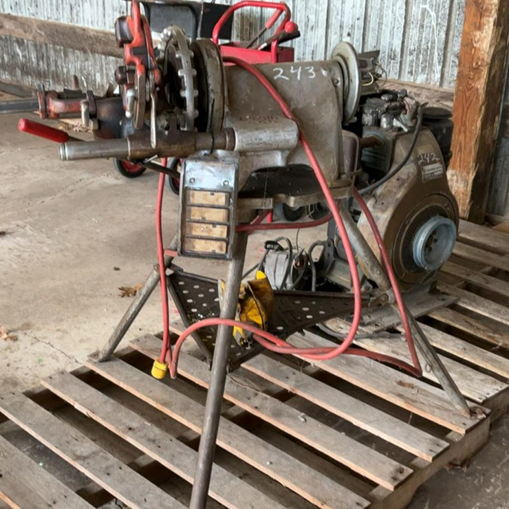 #243 • Ridgid 300 Pipe Threader