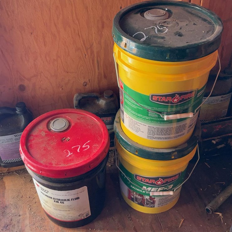 #275 • Hydraulic Oil