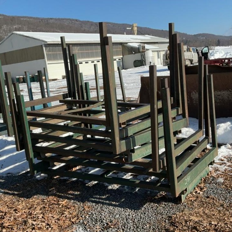 #251 • Steel Lumber Racks