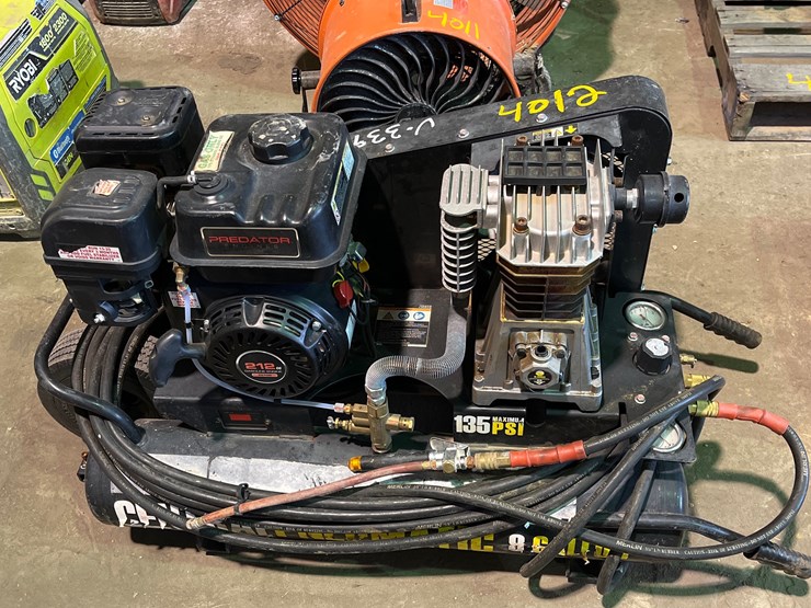 #4012-•-central-pnuematic-9-gallon-gas-powered-air-compressor-image-1