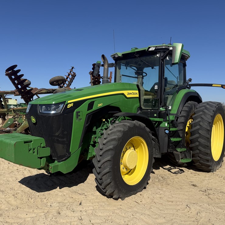 2020 JOHN DEERE 2020