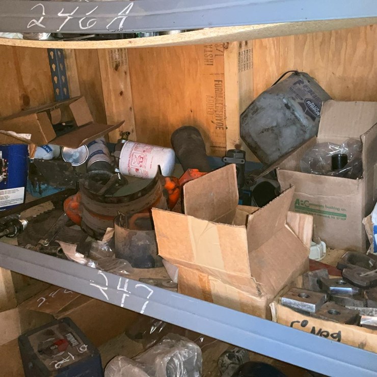 #247 • Parts for Debarker plus Misc. Parts