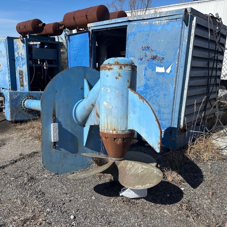 Thrustmaster of Texas OD250 Hydraulic Outboard propulsion unit