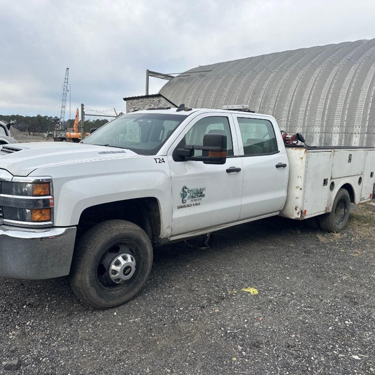 2018 CHEVROLET 3500HD