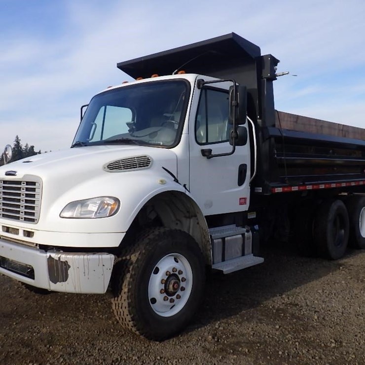2019 Freightliner M2 15' T/A Dump Truck
