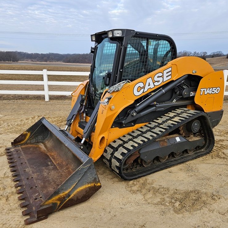2020 CASE TV450
