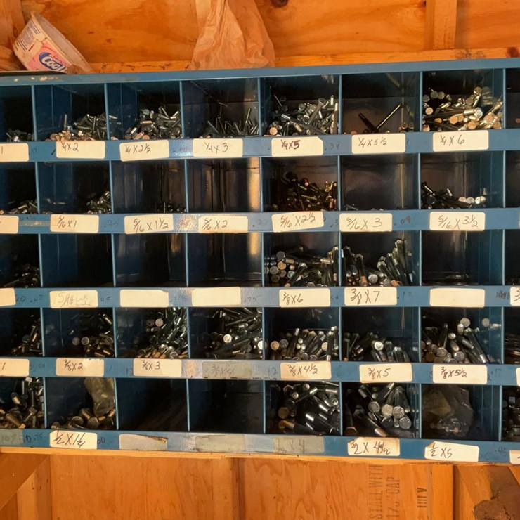 #264 • Bolt Bin with Bolts