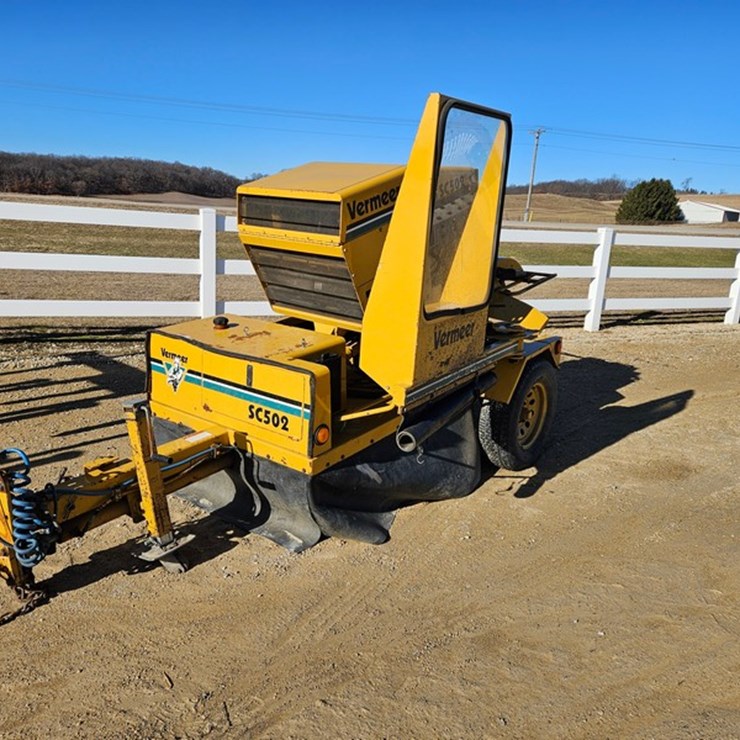 VERMEER SC502