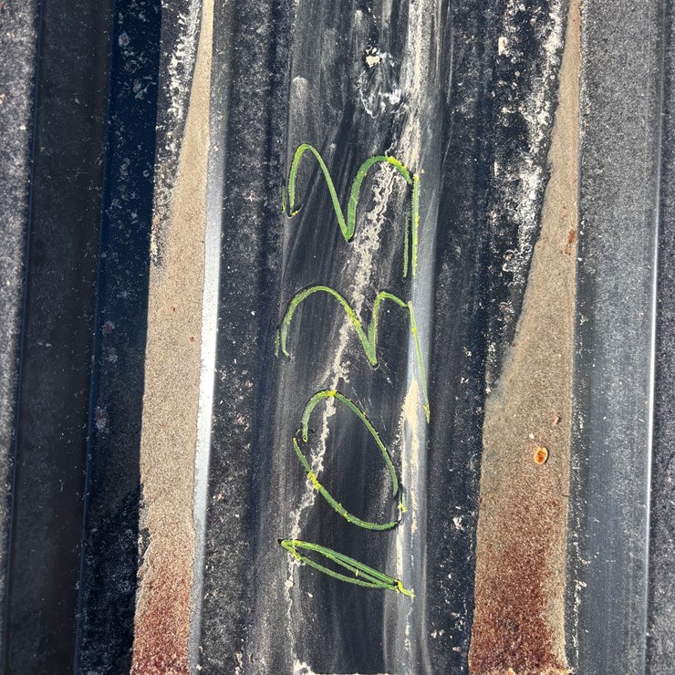 #1033 • 22 Gauge Painted R Panels