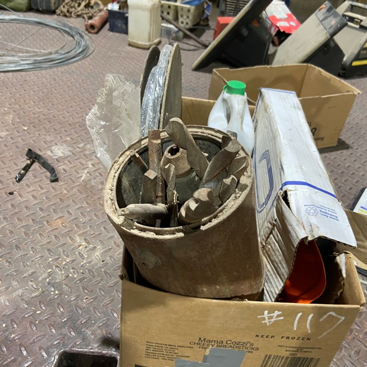 #117 • Misc. Tools and drill bits