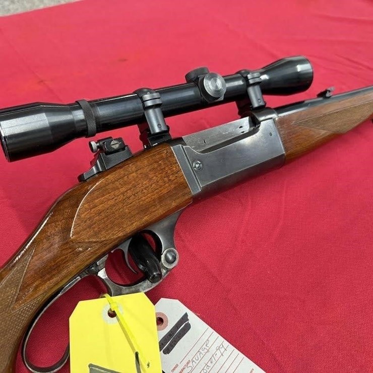 Savage Model 99 300 Rifle
