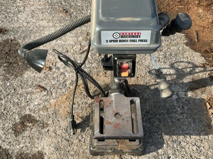 #269-•-central-machinery-5-speed-bench-drill-press-image-2