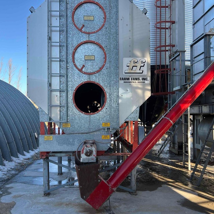 Farm Fans Grain Dryer
