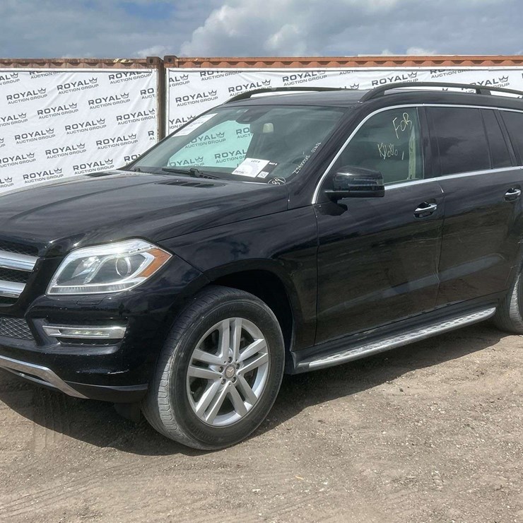 2013 MERCEDES-BENZ GL450