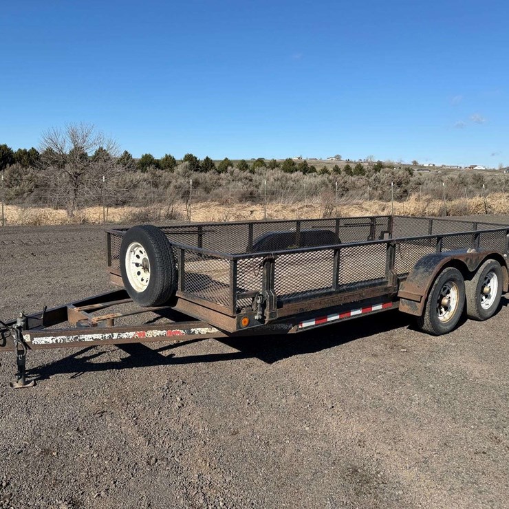 1999 Trailtech Car Hauler Trailer
