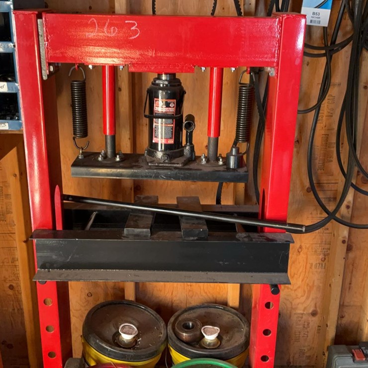 #263 • 20 Ton Shop Press