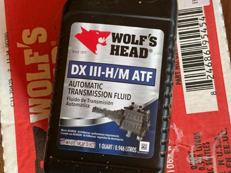 #274-•-new-box-of-wolfs-head-automatic-transmission-fluid-image-4