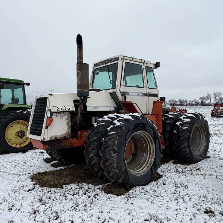 Case 2670 Tractor