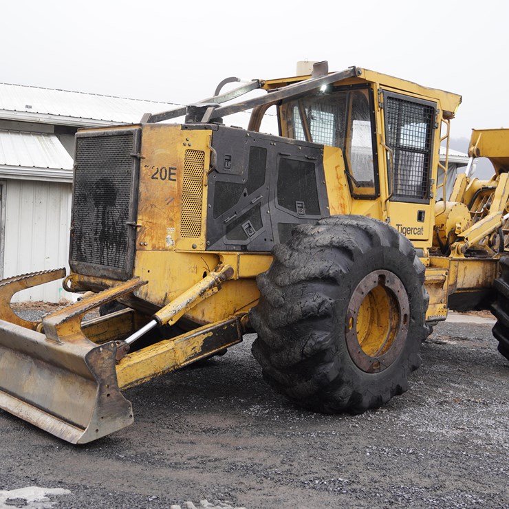 2014 TIGERCAT 620E