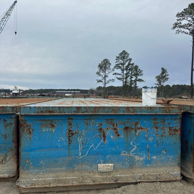 10X40 SECTIONAL BARGE