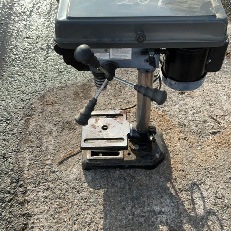 #269 • Central Machinery 5 Speed Bench Drill Press