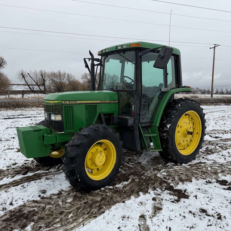 JOHN DEERE 6300