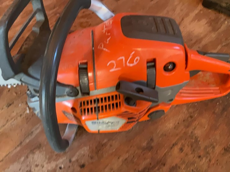 #276-•-husqvarna-550-xp-chainsaw-and-milwaukee-grease-gun-image-8