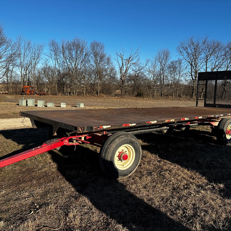 #209022 • Used Steel Hay Trailer