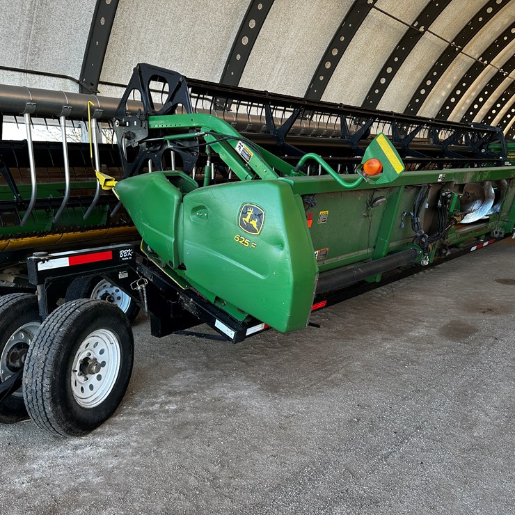 2009 JOHN DEERE 625F