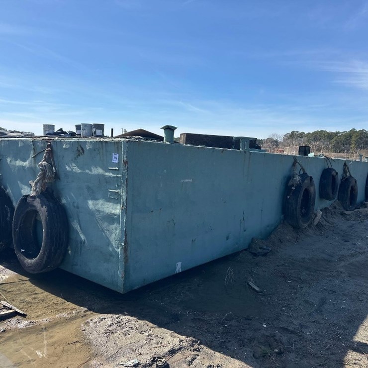 13ft6In X 40FT SECTIONAL BARGE