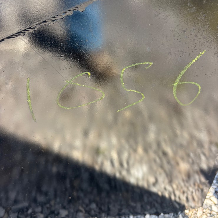 #1056 • 84 in. Skid Steer Snow/Litter Bucket