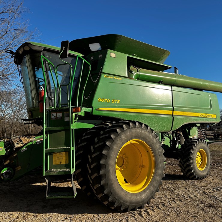 2008 JOHN DEERE 9670 STS
