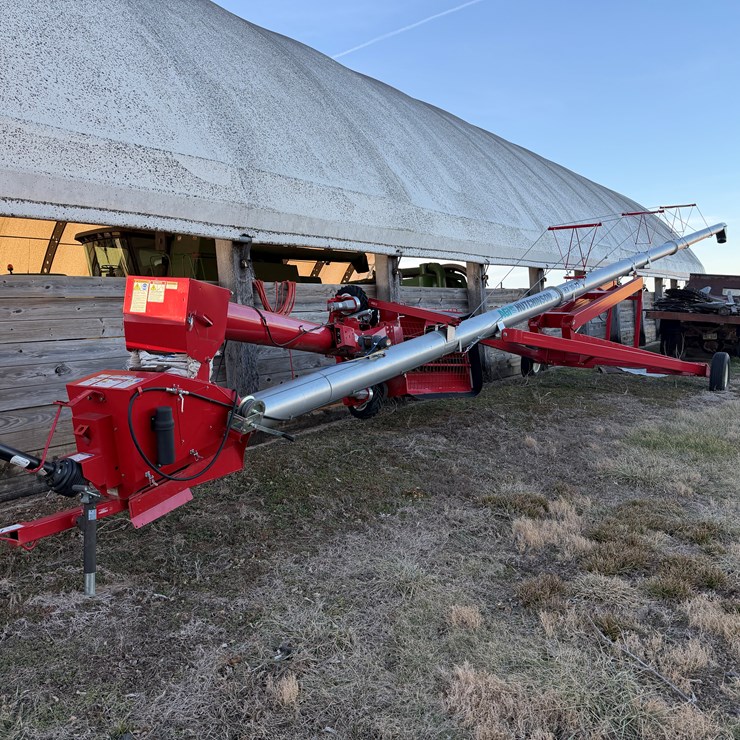 #209039 • Hutchinson HX10-73 Grain Auger