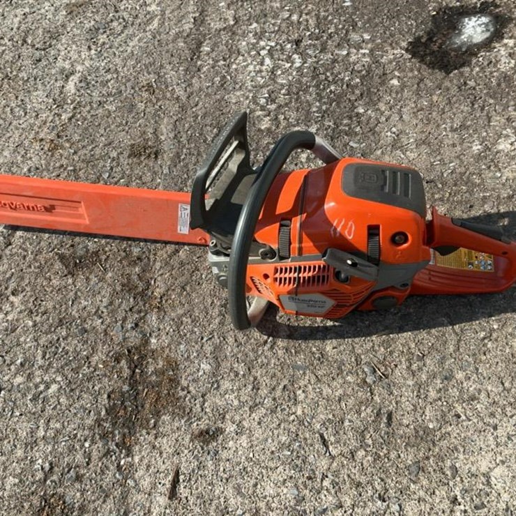 #110 • Husqvarna 550 XP Chainsaw