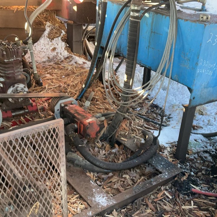 #230 • Hydraulic Setup for Debarker