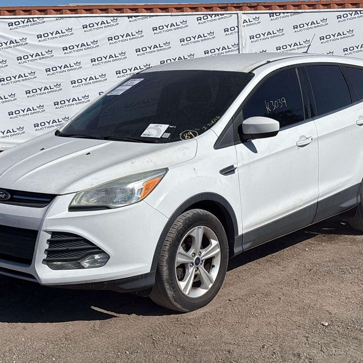 2016 FORD ESCAPE