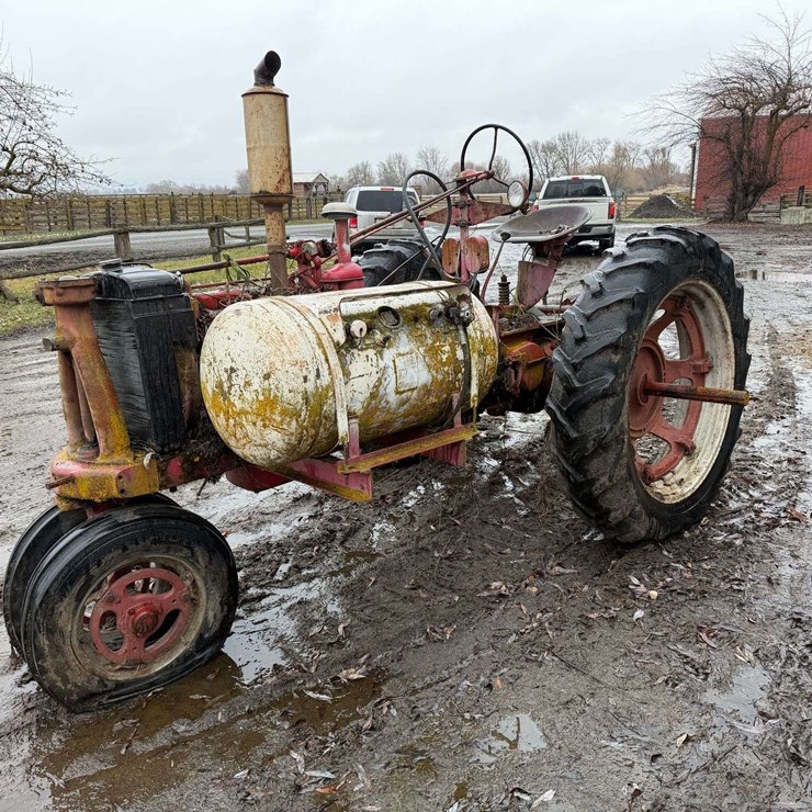 International Harvester H Tractor