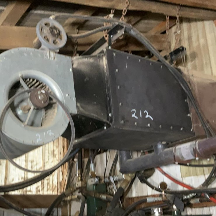 #212 • Exhaust Heat Exchanger