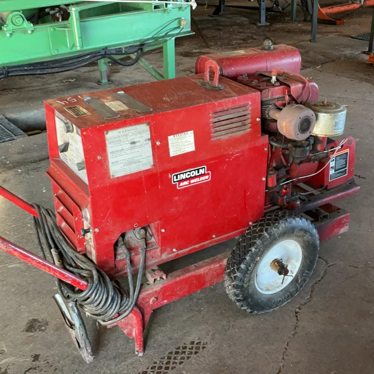 #154 • Lincoln Arc Welder