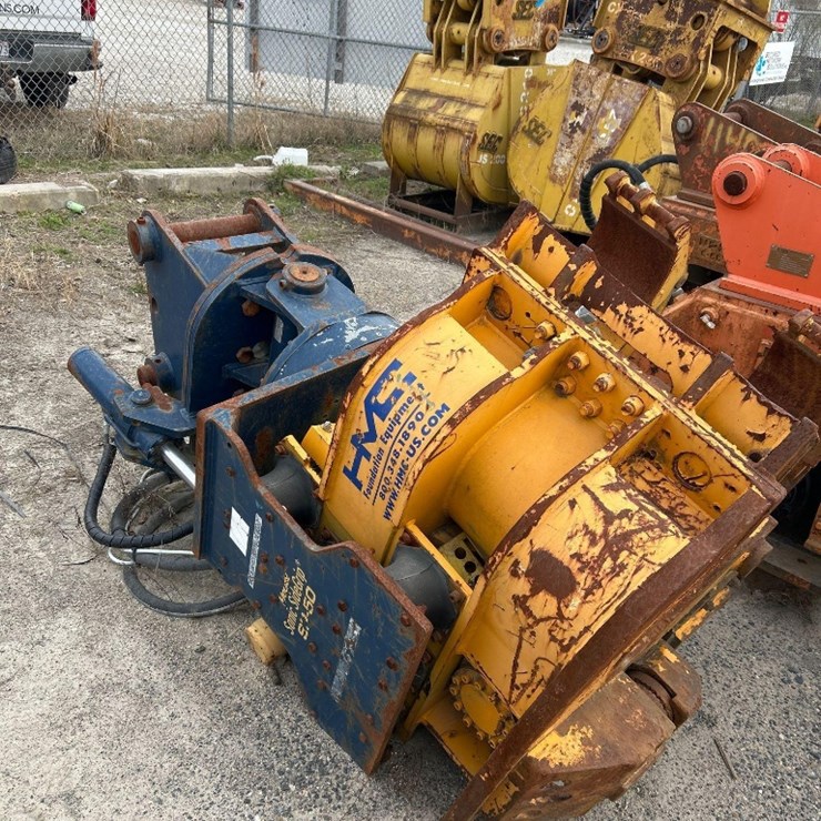 MOVAX SONIC SIDEGRIP PILE DRIVER EXCAVATOR ATTACHMENT