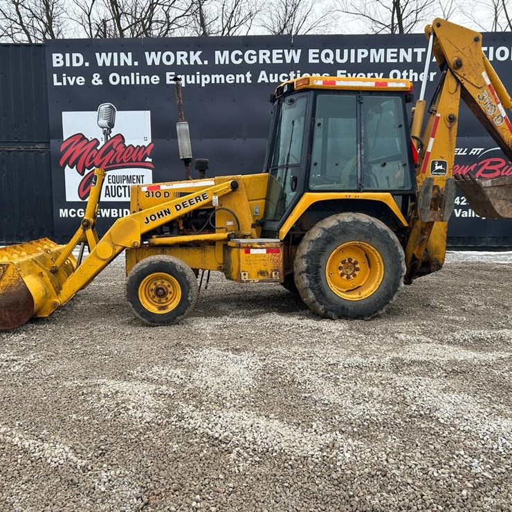 JOHN DEERE 310