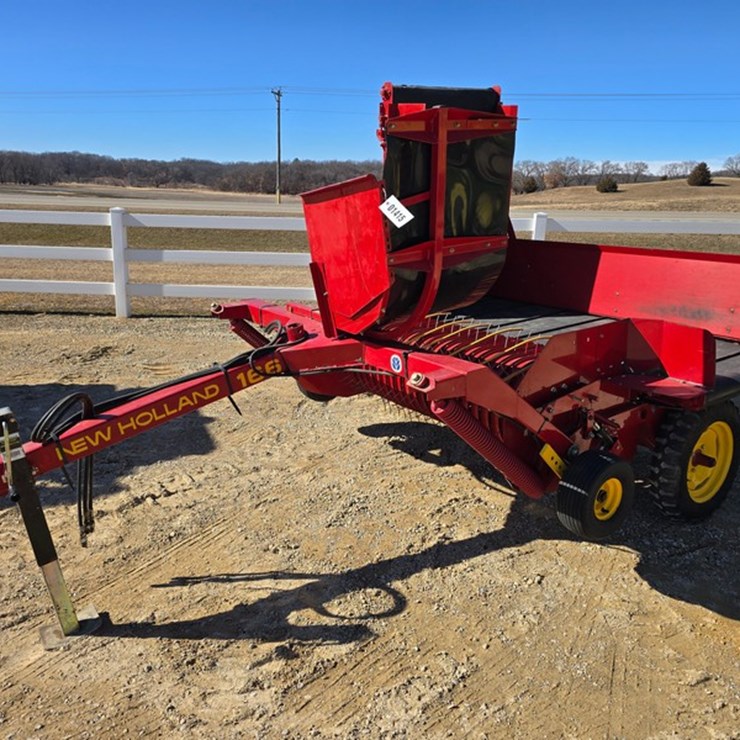 NEW HOLLAND 166
