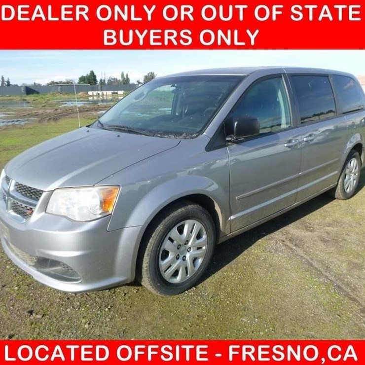 2014 DODGE GRAND CARAVAN