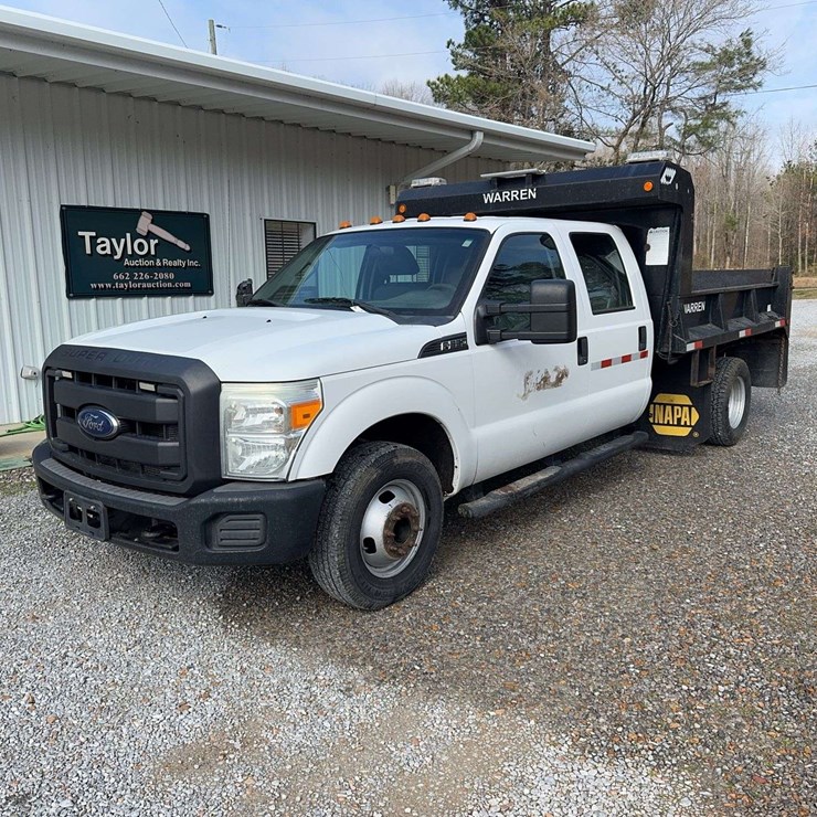 2014 FORD F350